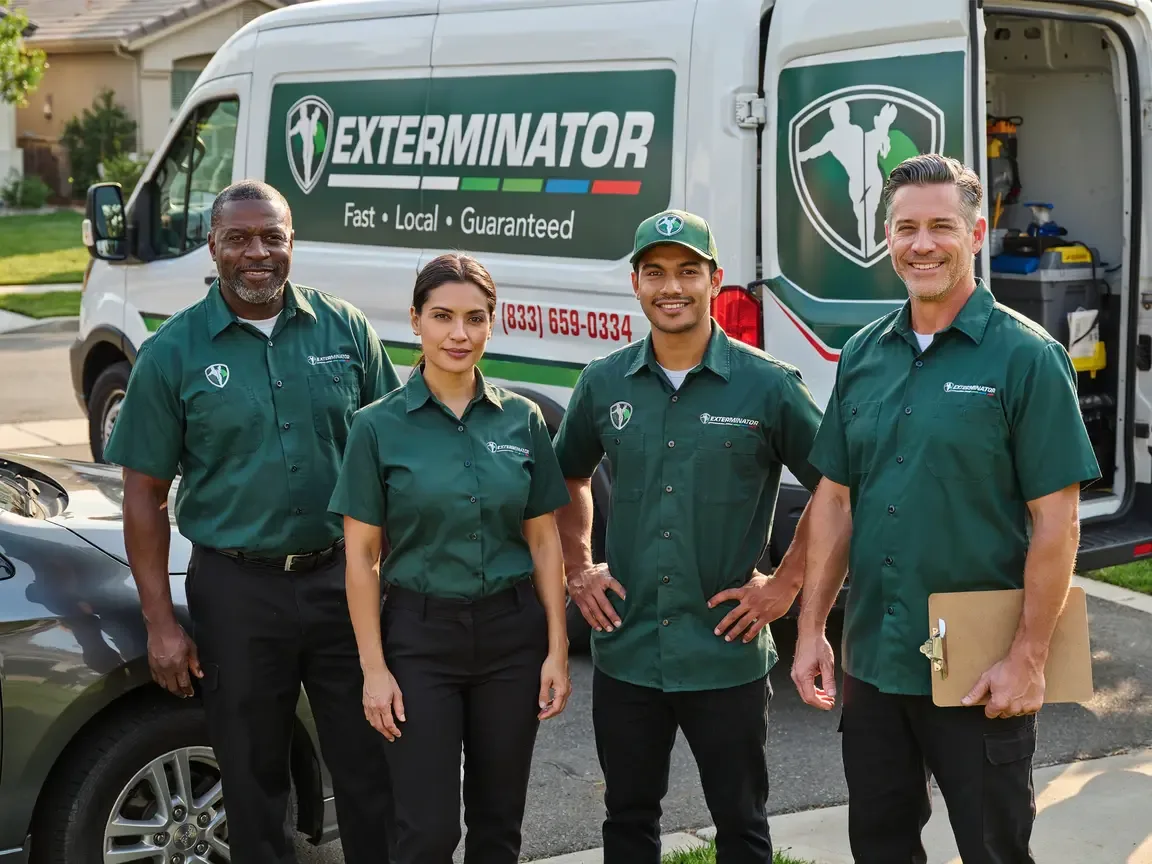Pest Control company in Roscoe, MO